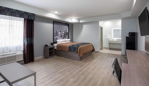 Zimmer, 1 King-Bett
