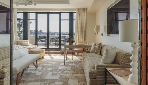 Junior-Suite, Balkon