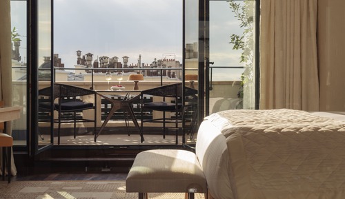 Deluxe-Zimmer, Balkon