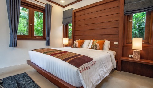 Exclusive-Villa, 3 Schlafzimmer, Nichtraucher, Poolblick