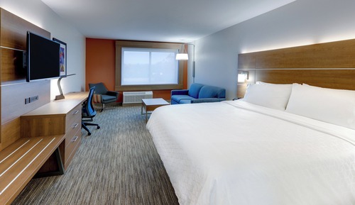 Suite, 1 King-Bett