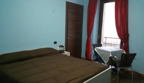 Deluxe-Doppelzimmer, Balkon, Stadtblick (102)