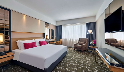 Deluxe-Zimmer, 1 King-Bett