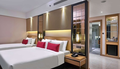 Executive-Suite, 1 King-Bett