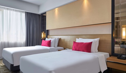 Deluxe-Zimmer, 2 Einzelbetten