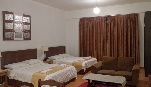 Familien-Vierbettzimmer