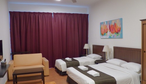 Standard-Dreibettzimmer (Triple)