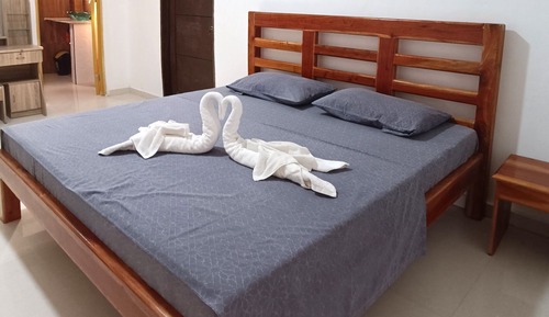 Familienzimmer, 1 Schlafzimmer, Nichtraucher, Gartenblick