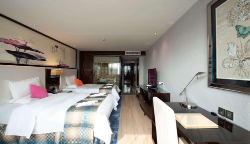 Deluxe-Zimmer, 2 Einzelbetten, Nichtraucher