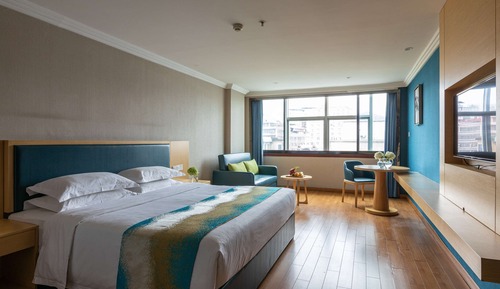 Business-Zimmer, 1 King-Bett, Raucher