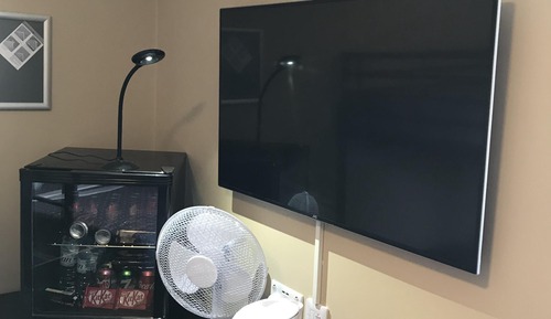 Standard-Vierbettzimmer, mit Bad