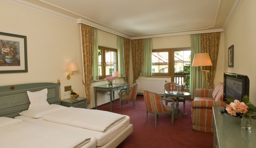 Business-Doppelzimmer, Balkon
