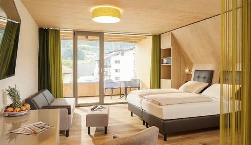 Junior-Suite, Terrasse