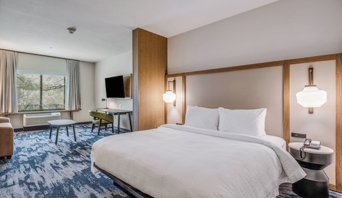 Suite, 1 King-Bett und Schlafsofa, Nichtraucher (Hearing Accessible)