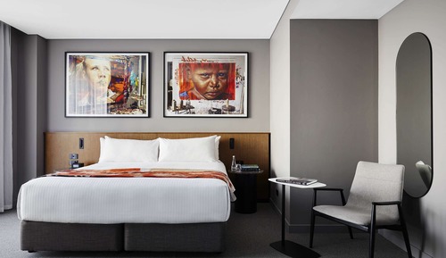 Zimmer, 2 Schlafzimmer, Verbindungszimmer (Adnate)