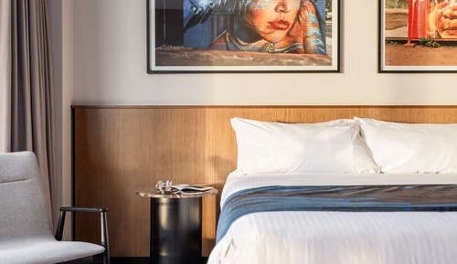 Zimmer, 1 King-Bett (Adnate)