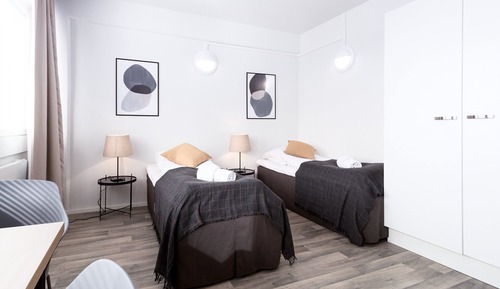 Studio Apartment for 2