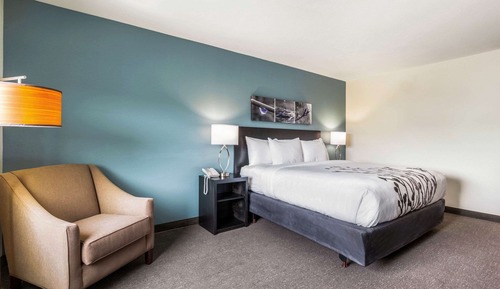 Standardzimmer, 1 King-Bett, Nichtraucher