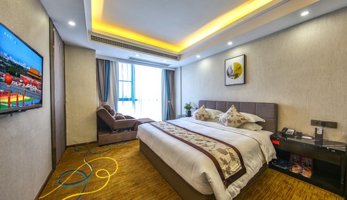 Executive-Suite, 1 King-Bett, Raucher