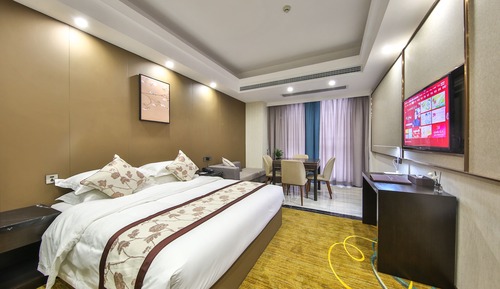 Deluxe-Zimmer, 1 King-Bett, Raucher
