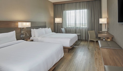 Zimmer, 2 Queen-Betten (Hearing Accessible)