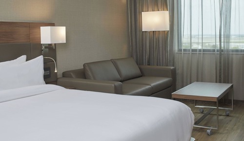 Zimmer, 1 King-Bett und Schlafsofa, Ausblick