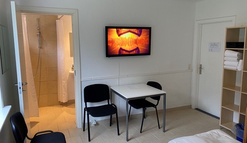 Standard-Dreibettzimmer, mit Bad (Incl. towels/linen)