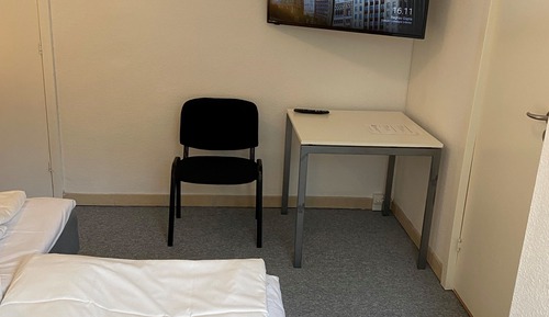 Standard-Zweibettzimmer, 2 Einzelbetten, mit Bad (Incl. towels/linen)