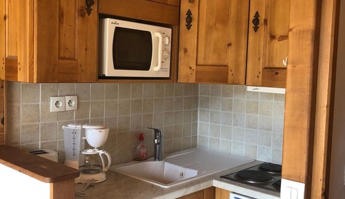 Apartment, mit Bad (Les Cimes )