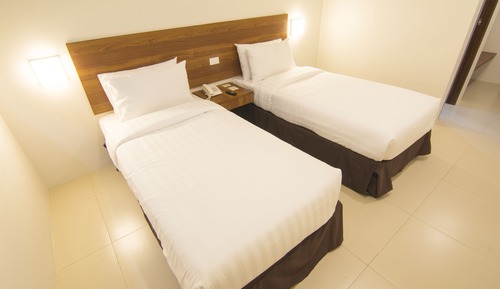 Standard-Zweibettzimmer
