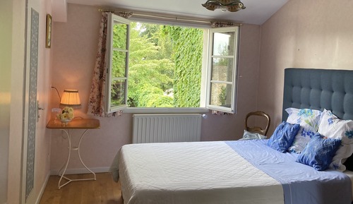 Deluxe-Doppelzimmer, Gartenblick