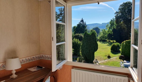 Deluxe-Doppelzimmer, Gartenblick