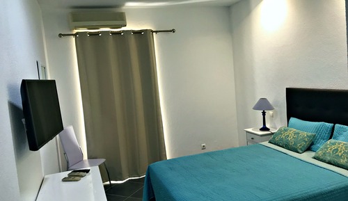 Deluxe-Apartment, 1 Schlafzimmer, Meerblick