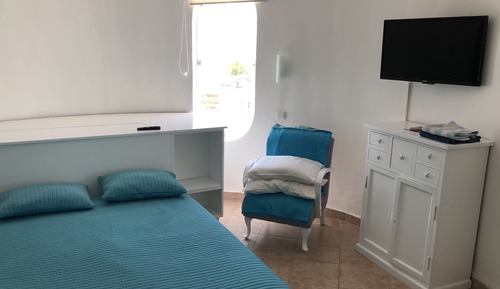 Deluxe-Apartment, 1 Schlafzimmer, Meerblick
