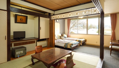 Zimmer (Japanese Western Style)