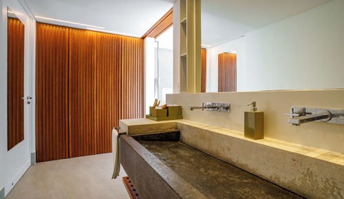 Deluxe-Suite, Terrasse, Gartenblick