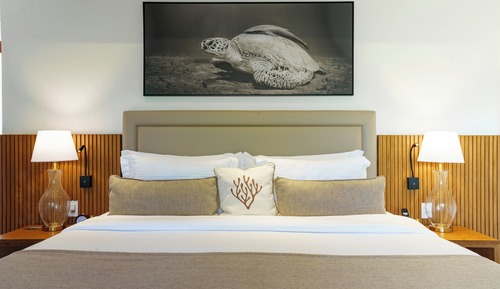 Familienvilla, 2 Schlafzimmer, Whirlpool, Blick auf den Golfplatz