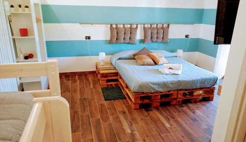 Familien-Vierbettzimmer