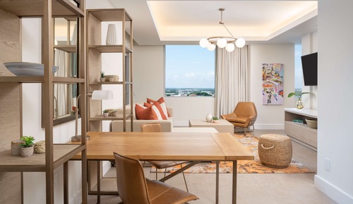 Suite, 1 King-Bett, Balkon