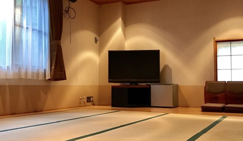 Traditional-Zimmer, Gemeinschaftsbad (Japanese Style, Without Toilet)