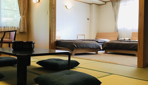 Traditional-Zimmer, Gemeinschaftsbad (Japanese Western Style, Suite)