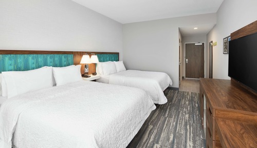 Standardzimmer, 2 Queen-Betten, barrierefrei, Nichtraucher (Hearing)