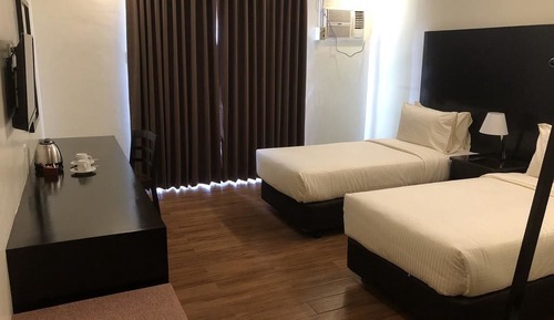 Basic-Doppel- oder -Zweibettzimmer (Sunrise Twin)