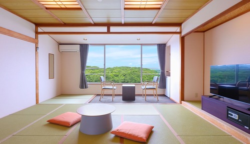 Standardzimmer, Nichtraucher (Japanese-Style, Sea side, Indoor Bath)