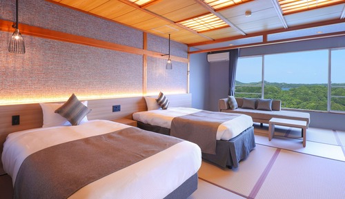 Superior-Zimmer, Nichtraucher (Japanese-Style, Sea side, Indoor Bath)