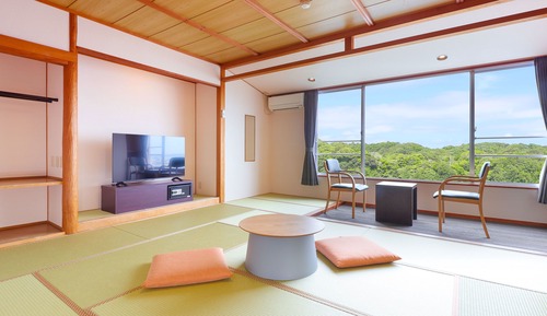 Standardzimmer, Nichtraucher (Japanese-Style, Sea side, Shared Bath)