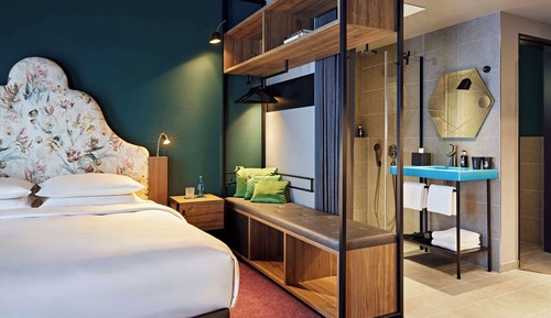 Deluxe-Zimmer, 1 King-Bett