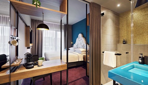 Zimmer, 1 King-Bett