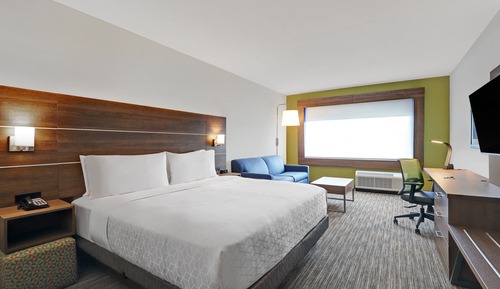 Suite, 1 King-Bett und Schlafsofa (Walk-In Shower)