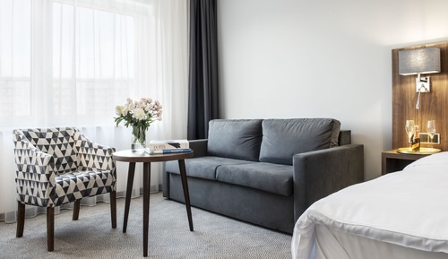 Premium-Doppelzimmer, 1 Queen-Bett und Schlafsofa